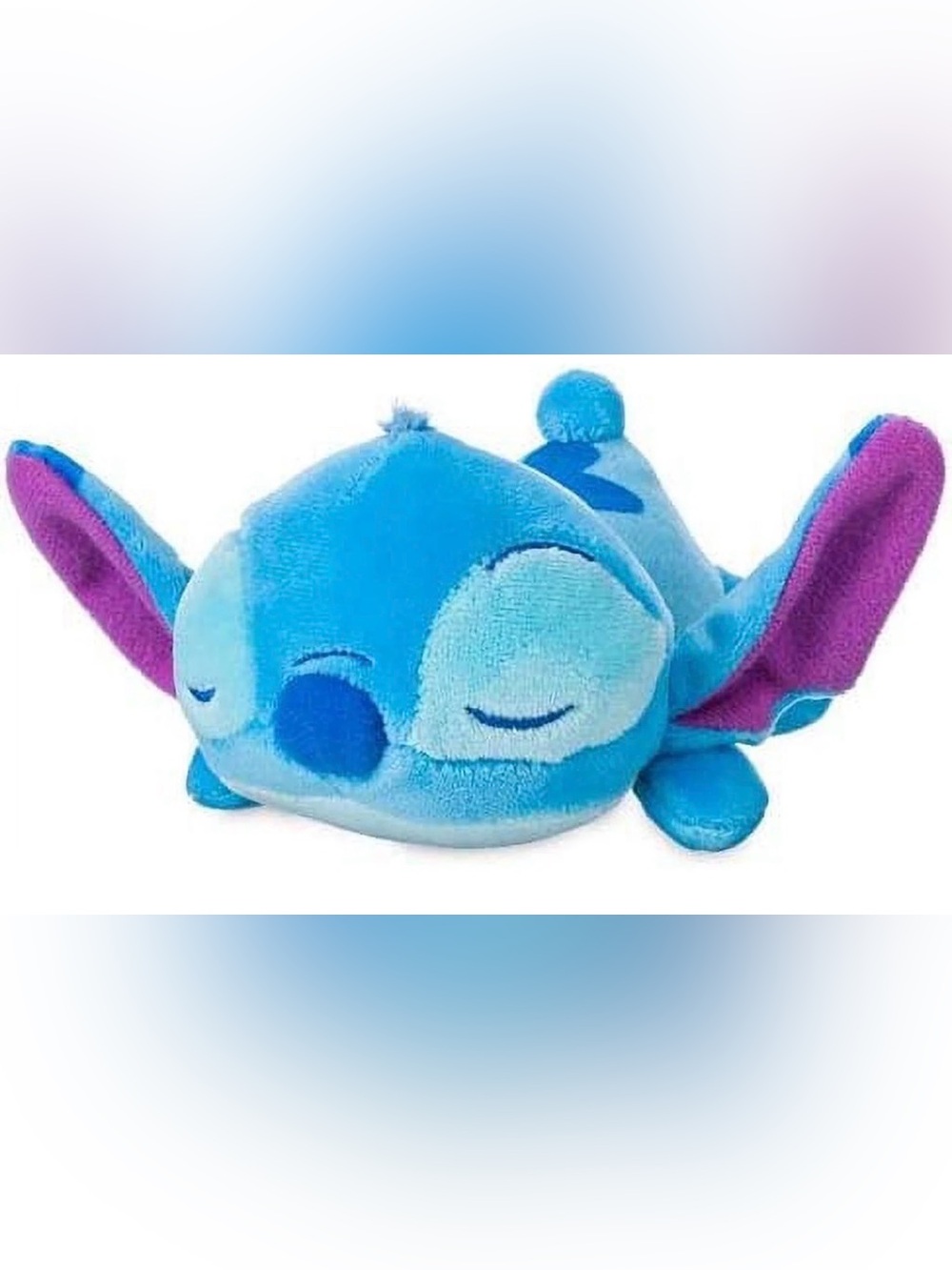 Disney parks 6 inch Stitch plush toy NEW